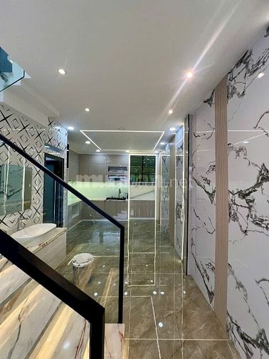 🌈 NHÀ 1LẦU MỚI MẶT TIỀN ĐƯỜNG SỐ 9 , PHƯỜNG 9 , QUẬN - GV