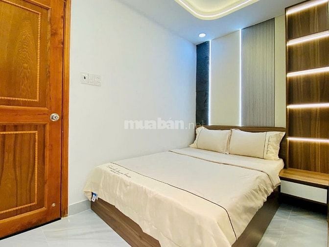 NHÀ MỚI KENG 1T2L VỊ TRÍ VÀNG- KẾT NỐI TRUNG TÂM Đ.CMT8 P12 Q10 HẺM 6M