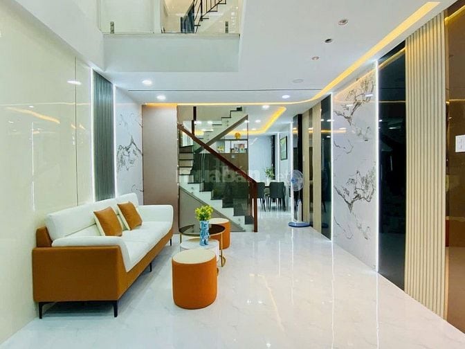 NHÀ MỚI KENG 1T2L VỊ TRÍ VÀNG- KẾT NỐI TRUNG TÂM Đ.CMT8 P12 Q10 HẺM 6M