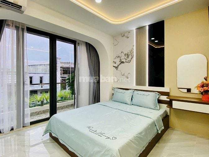NHÀ MỚI KENG 1T2L VỊ TRÍ VÀNG- KẾT NỐI TRUNG TÂM Đ.CMT8 P12 Q10 HẺM 6M