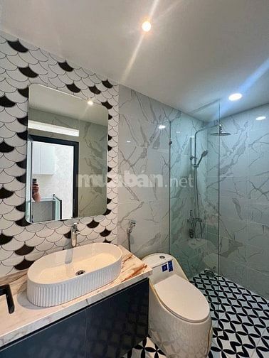 🌈 NHÀ 1LẦU MỚI MẶT TIỀN ĐƯỜNG SỐ 9 , PHƯỜNG 9 , QUẬN - GV