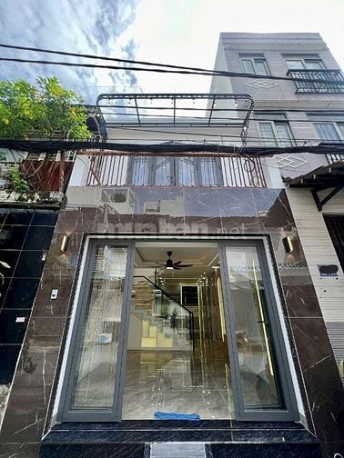 🌈 NHÀ 1LẦU MỚI MẶT TIỀN ĐƯỜNG SỐ 9 , PHƯỜNG 9 , QUẬN - GV