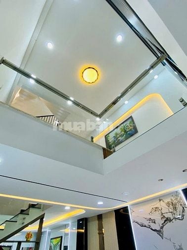 NHÀ MỚI KENG 1T2L VỊ TRÍ VÀNG- KẾT NỐI TRUNG TÂM Đ.CMT8 P12 Q10 HẺM 6M