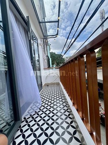 🌈 NHÀ 1LẦU MỚI MẶT TIỀN ĐƯỜNG SỐ 9 , PHƯỜNG 9 , QUẬN - GV