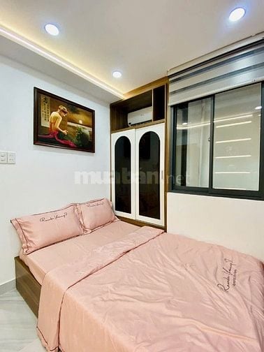 NHÀ MỚI KENG 1T2L VỊ TRÍ VÀNG- KẾT NỐI TRUNG TÂM Đ.CMT8 P12 Q10 HẺM 6M