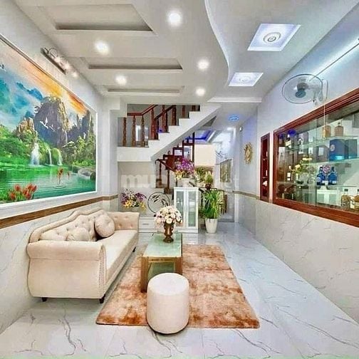 SIÊU RẺ! Vị trí đẹp gần MT chỉ 3tỷ760 TRẦN HỮU TRANG- 4x15,9m, 3 tầng.