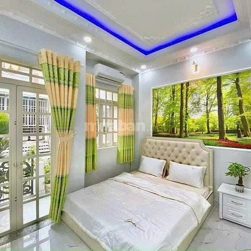 SIÊU RẺ! Vị trí đẹp gần MT chỉ 3tỷ760 TRẦN HỮU TRANG- 4x15,9m, 3 tầng.