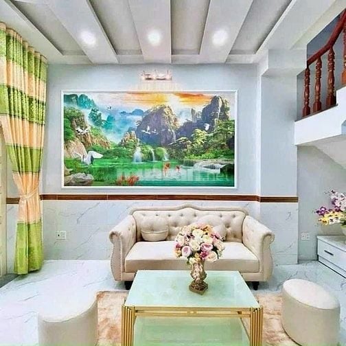 SIÊU RẺ! Vị trí đẹp gần MT chỉ 3tỷ760 TRẦN HỮU TRANG- 4x15,9m, 3 tầng.