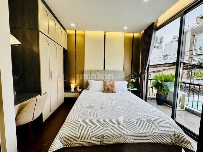 Siêu Phẩm Nhà Mặt Tiền – 54m², 4 Tầng BTCT, Full Nội Thất Cao Cấp, Chỉ