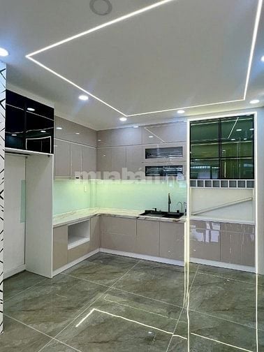 🌈 NHÀ 1LẦU MỚI MẶT TIỀN ĐƯỜNG SỐ 9 , PHƯỜNG 9 , QUẬN - GV