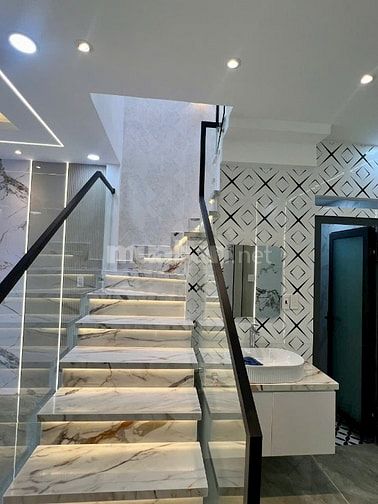 🌈 NHÀ 1LẦU MỚI MẶT TIỀN ĐƯỜNG SỐ 9 , PHƯỜNG 9 , QUẬN - GV