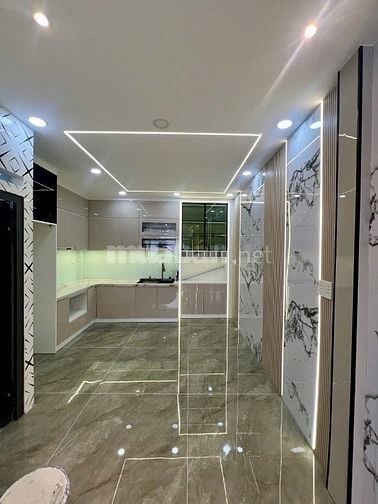 🌈 NHÀ 1LẦU MỚI MẶT TIỀN ĐƯỜNG SỐ 9 , PHƯỜNG 9 , QUẬN - GV