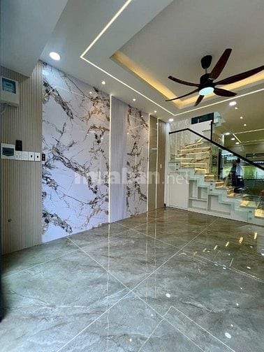 🌈 NHÀ 1LẦU MỚI MẶT TIỀN ĐƯỜNG SỐ 9 , PHƯỜNG 9 , QUẬN - GV