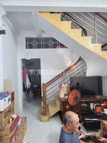HẺM Ô TÔ 8M THÔNG - QUẬN 10 NGÔ QUYỀN DT 48M2 KO LỘ GIỚI