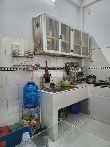 HẺM Ô TÔ 8M THÔNG - QUẬN 10 NGÔ QUYỀN DT 48M2 KO LỘ GIỚI