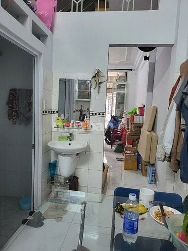 HẺM Ô TÔ 8M THÔNG - QUẬN 10 NGÔ QUYỀN DT 48M2 KO LỘ GIỚI