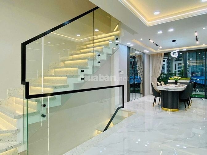 Nhà gần mặt tiền DT 59.6m2 giá 3tỷ550tr Dương Quảng Hàm P5 Q. Gò Vấp