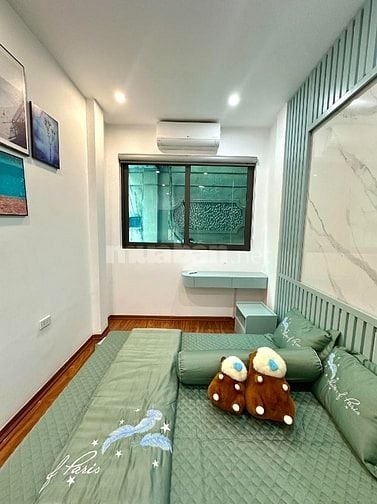 CHỈ 4.45 TỶ – NHÀ 5 TẦNG ĐẸP ĐỊNH CÔNG THƯỢNG – Ở NGAY! 🔥  🏠 Nhà 5 t