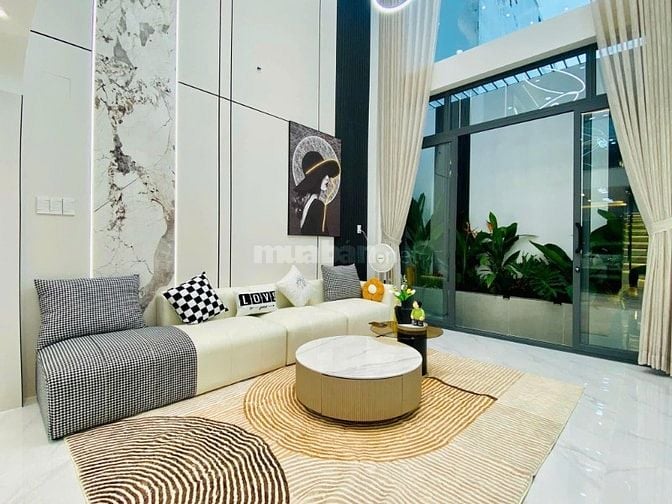 Nhà gần mặt tiền DT 59.6m2 giá 3tỷ550tr Dương Quảng Hàm P5 Q. Gò Vấp