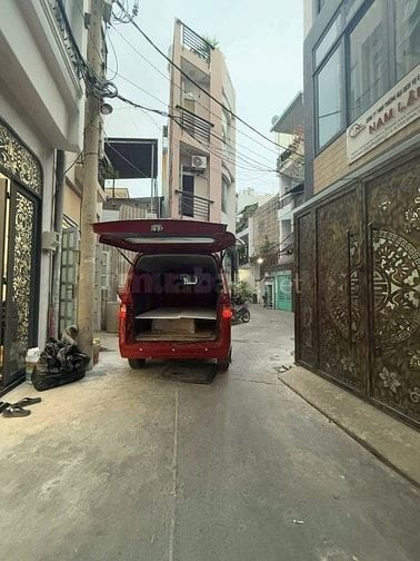 Cô Mai bị giật hụi bán gấp nhà hẻm xe hơi 2tỷ890- Hồng Bàng,P12,Quận5