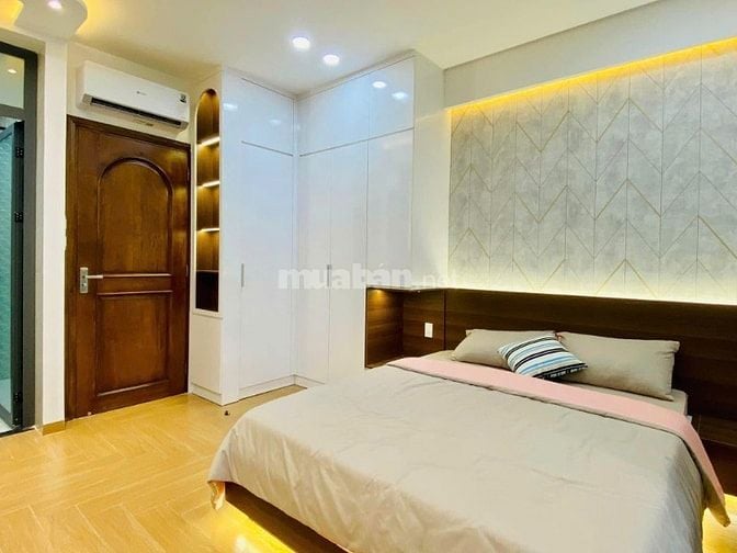 Nhà gần mặt tiền DT 59.6m2 giá 3tỷ550tr Dương Quảng Hàm P5 Q. Gò Vấp