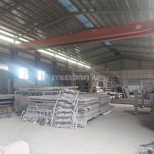 cho thuê 2500m kho xưởng tân phú trung củ chi