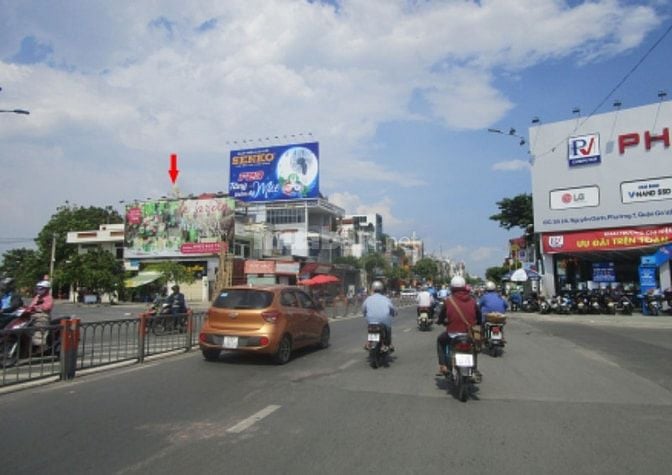 Bán nhà MT Phần Văn Trị Phường 10 Quận Gò Vấp ( Ngay Ngã 4 Nguyễn Oanh