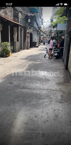 Nhà hẻm 6m thông tứ phía.3,5*7,5.Trệt,lầu, 2toilet.Vừa ở và kinh doanh