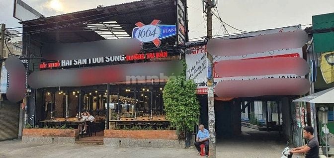 Sang nhượng quán ăn 1000m2 mặt tiền Phan Huy Ích - Gò Vấp