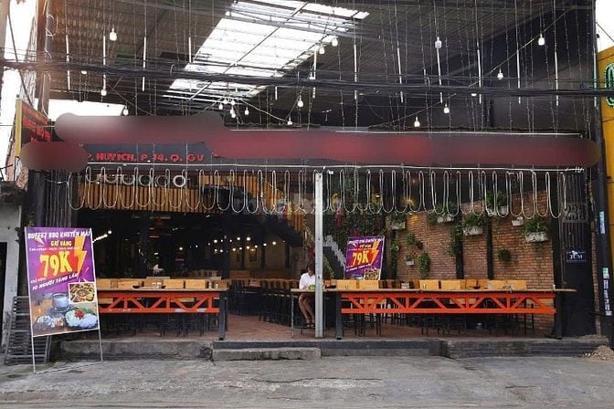 Sang nhượng quán ăn 1000m2 mặt tiền Phan Huy Ích - Gò Vấp