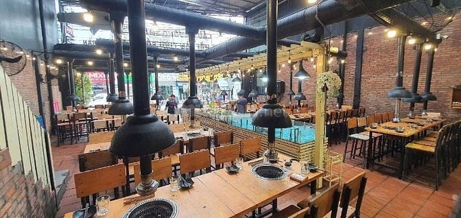Sang nhượng quán ăn 1000m2 mặt tiền Phan Huy Ích - Gò Vấp