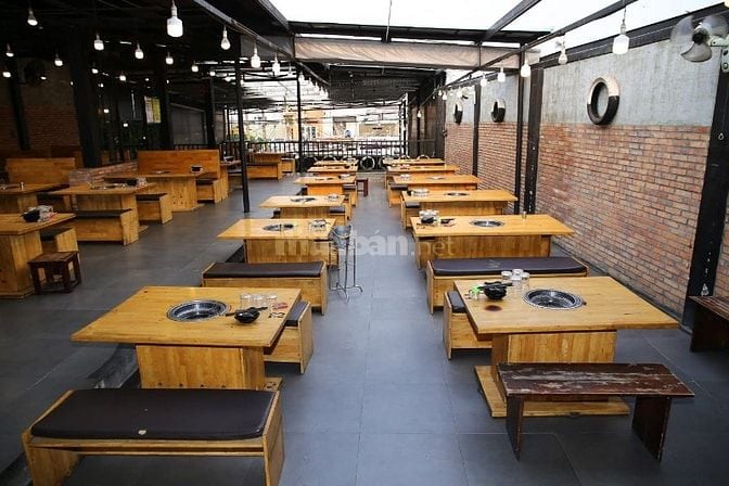 Sang nhượng quán ăn 1000m2 mặt tiền Phan Huy Ích - Gò Vấp