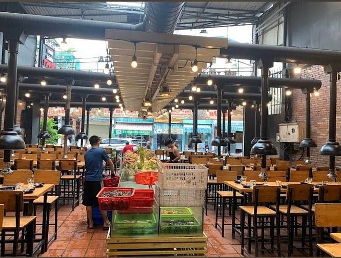 Sang nhượng quán ăn 1000m2 mặt tiền Phan Huy Ích - Gò Vấp