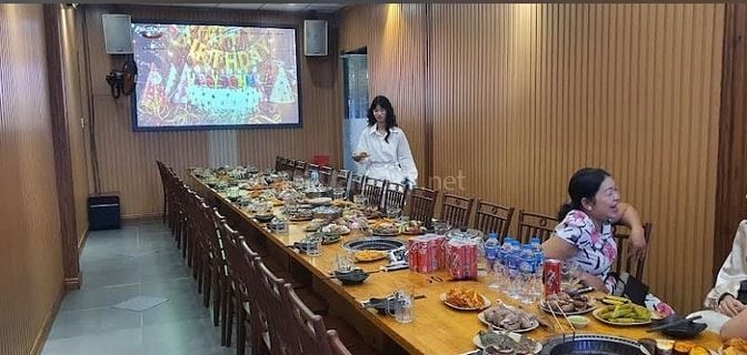 Sang nhượng quán ăn 1000m2 mặt tiền Phan Huy Ích - Gò Vấp