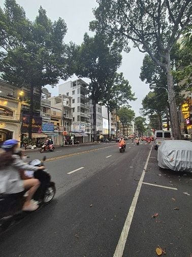Bán MT 80m2 đường ADV, P.3, Q5. 4 tầng, DT 4x20, Nở Hậu 4,7m. Giá tốt