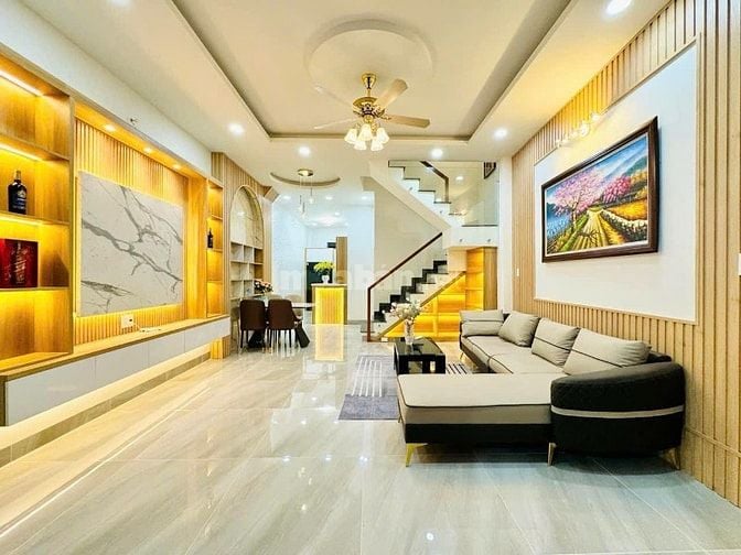 Bán nhà hẻm 4m Cù Lao, P2 Q. Phú Nhuận giá 2tỷ350tr DT 53m2