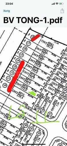 BÁN LÔ GÓC MẶT TIỀN QL50 – CÁCH CHỢ TRẠM CHỈ 100M