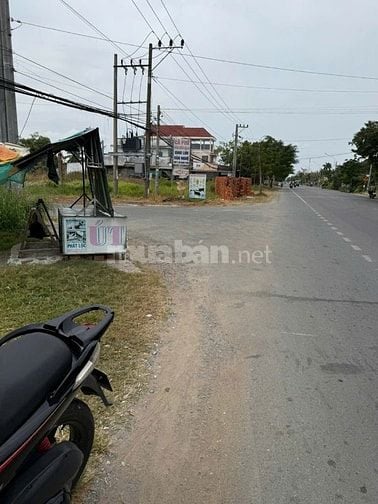 BÁN LÔ GÓC MẶT TIỀN QL50 – CÁCH CHỢ TRẠM CHỈ 100M