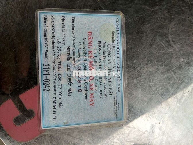 Cần bán xe ga HONDA máy ZIN