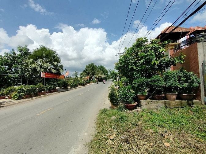 💧🔥 Lô Đất 9mx32m Mặt Tiền Vườn Thơm , Bình Lợi , Bình Chánh