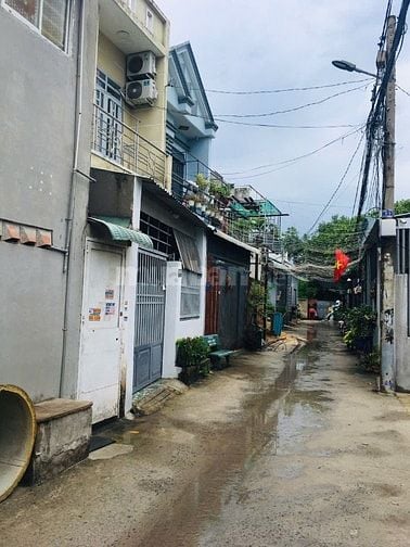 Bán đất Phạm Thị Giây, hẻm xe tải, 4x16. Giá 950tr