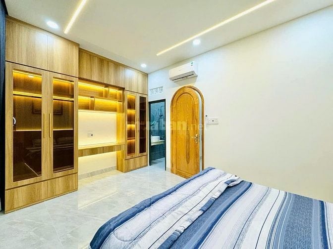 Bán nhà hẻm 4m Cù Lao, P2 Q. Phú Nhuận giá 2tỷ350tr DT 53m2