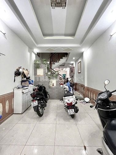 NHÀ 3 TẦNG H6M THÔNG CẠNH ĐẦM SEN - DT 52M2 - NHỈNH 5 TỶ