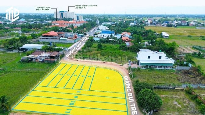🆘 CÒN 3 LÔ CUỐI CÙNG – ĐẤT NỀN SÁT VINHOMES GIÁ CHỈ 18.5 TRIỆU/m2