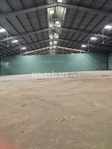 cho thuê 7800m kho xưởng tỉnh lộ 15