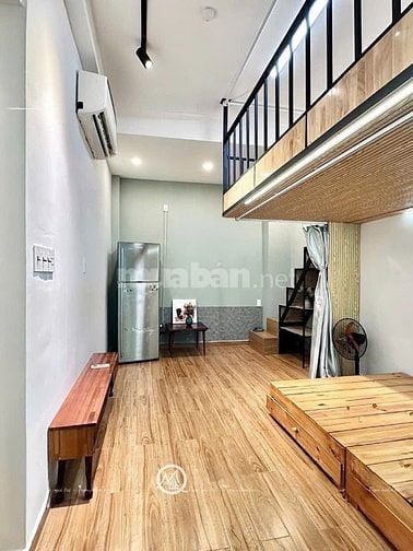 Cho thuê CHDV  Sát vách quận 1, gần Phố Ẩm Thực Vĩnh Khánh, giờ tự do 