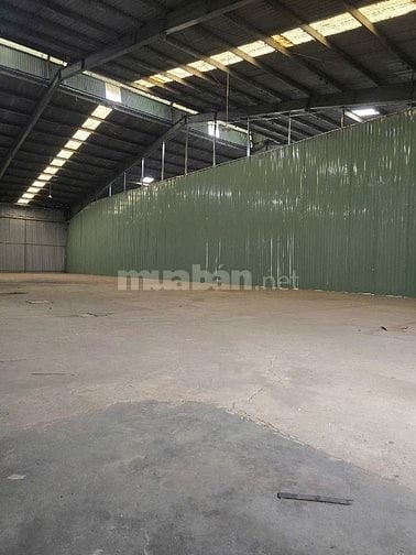 cho thuê 7800m kho xưởng tỉnh lộ 15