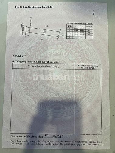 ĐẤT VƯỜN ĐƯỜNG MƯƠNG CHÀI, xã  PHƯỚC LẠI, 10x65m, 640M2 giá 2,15 TỶ