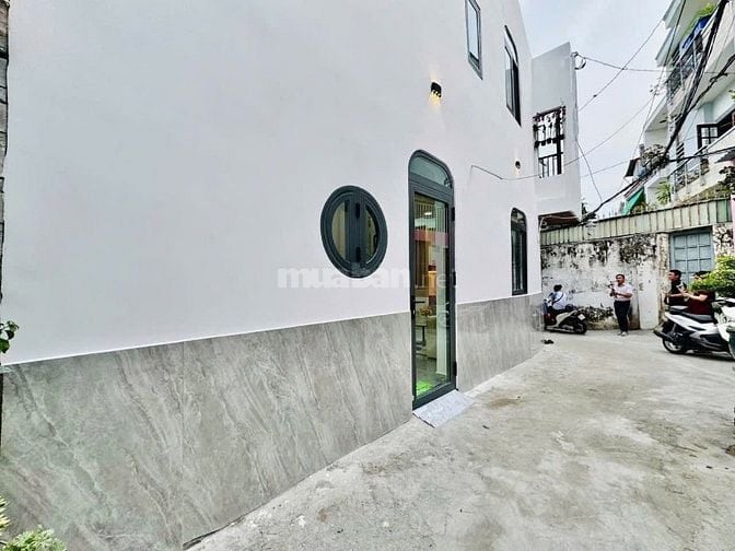 Nhà tuyệt đẹp CAO CẤP góc 2 mặt hẻm Bùi Đình Tuý, P24, Q.Bình Thạnh.