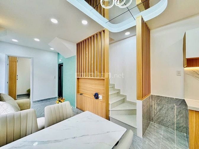 Nhà tuyệt đẹp CAO CẤP góc 2 mặt hẻm Bùi Đình Tuý, P24, Q.Bình Thạnh.